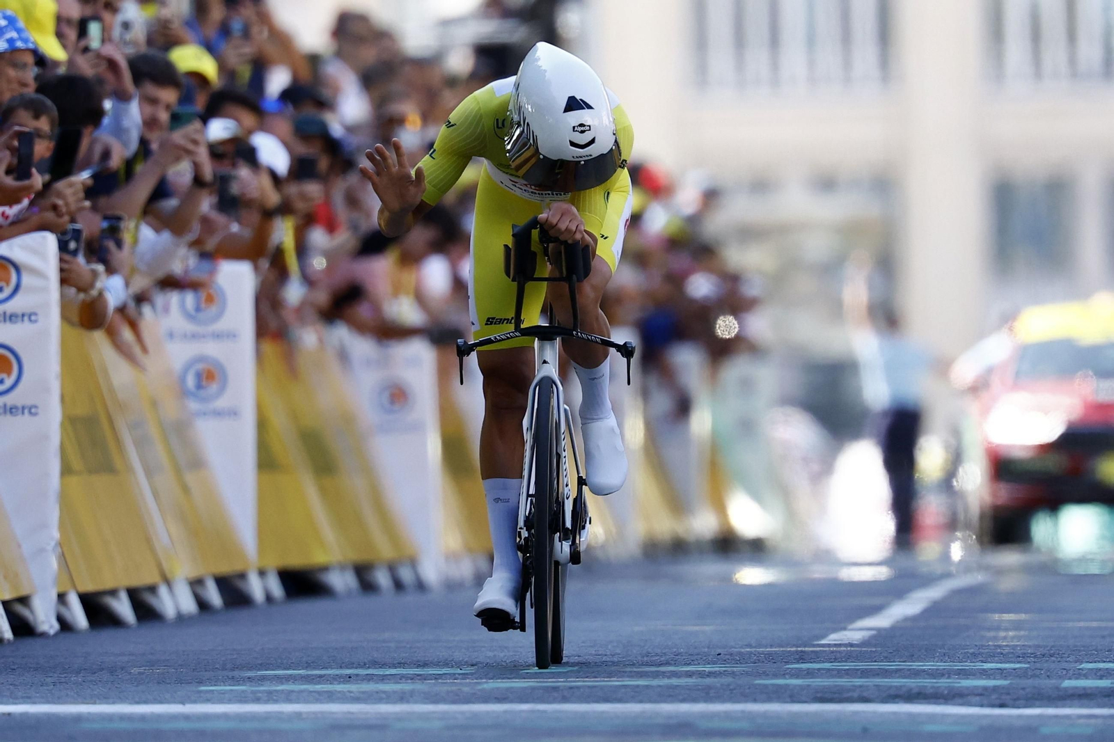 Las mejores fotos del Tour de Francia | Etapa 5 Las mejores fotos del Tour de Francia | Etapa 5