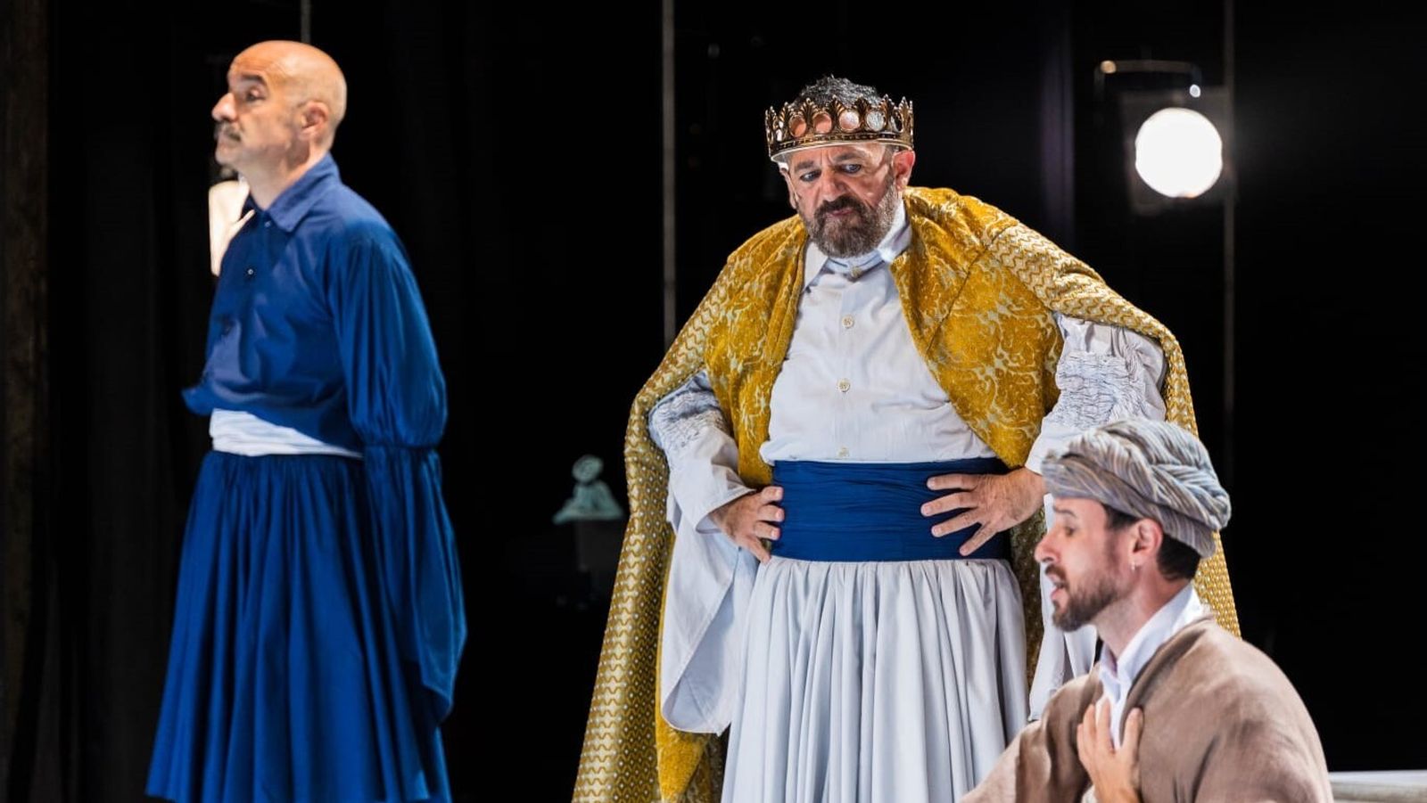 Pepón Nieto y 'La comedia de los errores', en el Teatro de las Cortes de San Fernando