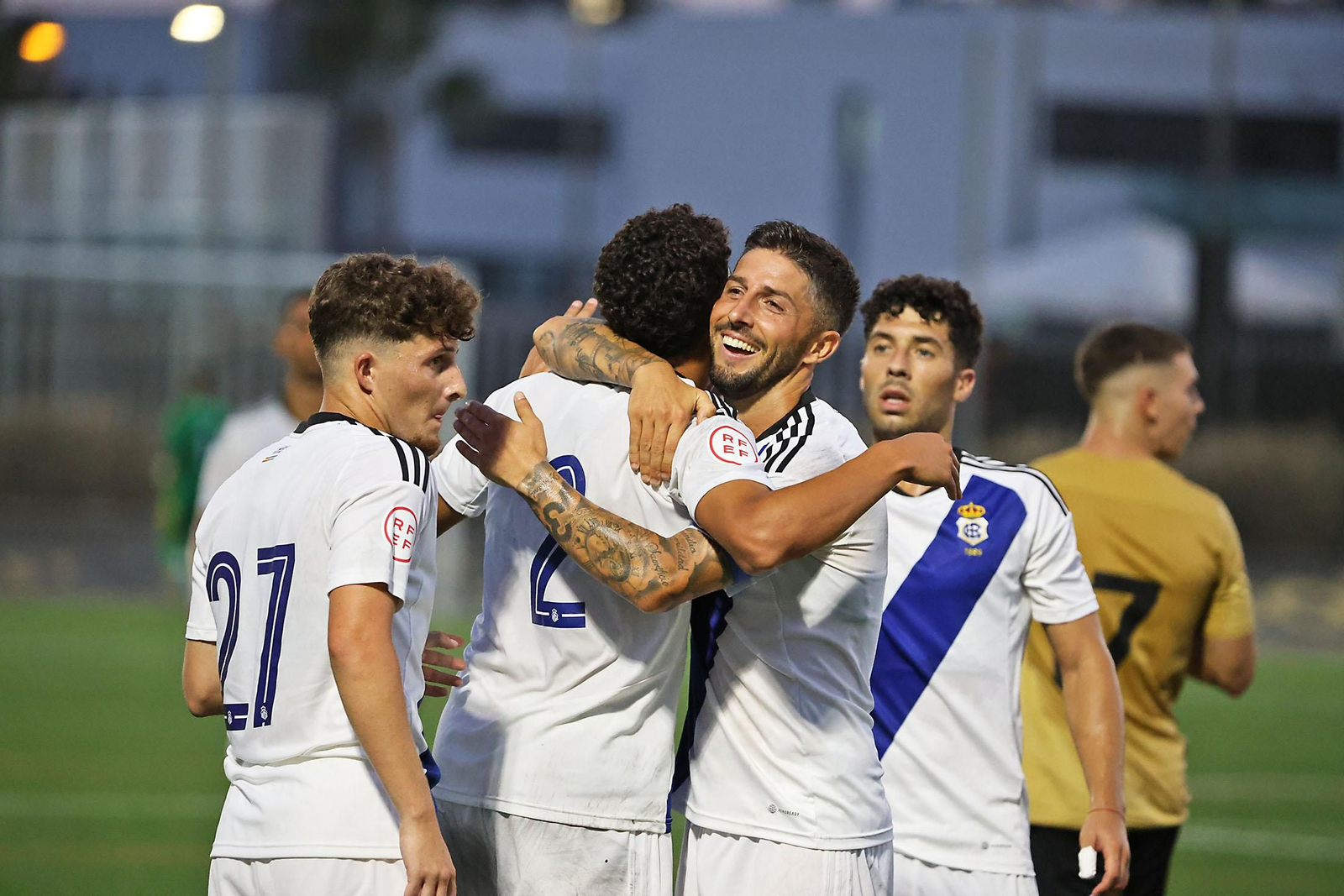 Las imágenes del CD Lamiya - Recreativo de Huelva