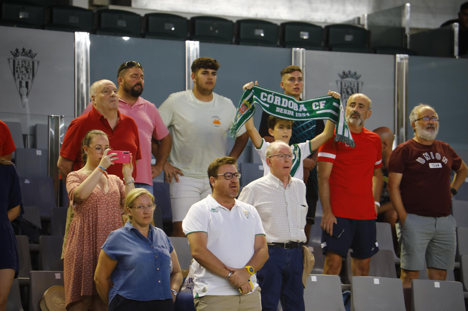 Las imágenes de la victoria del Córdoba CF ante el Mérida