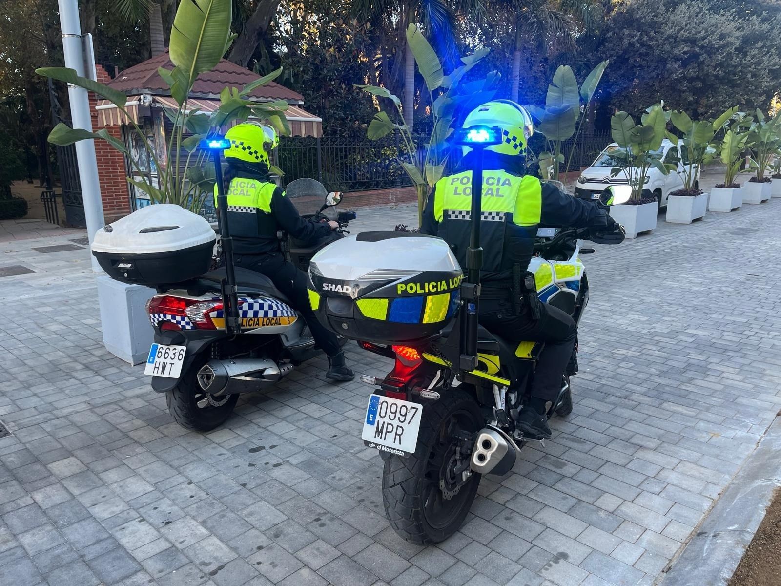 Policías locales, en una imagen de archivo.