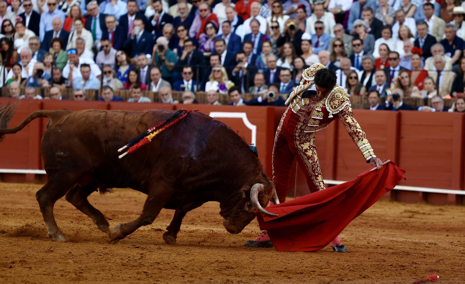 Corrida de toros del martes de Feria
