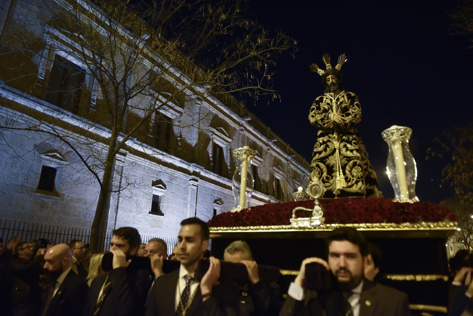 Vía crucis de la Macarena