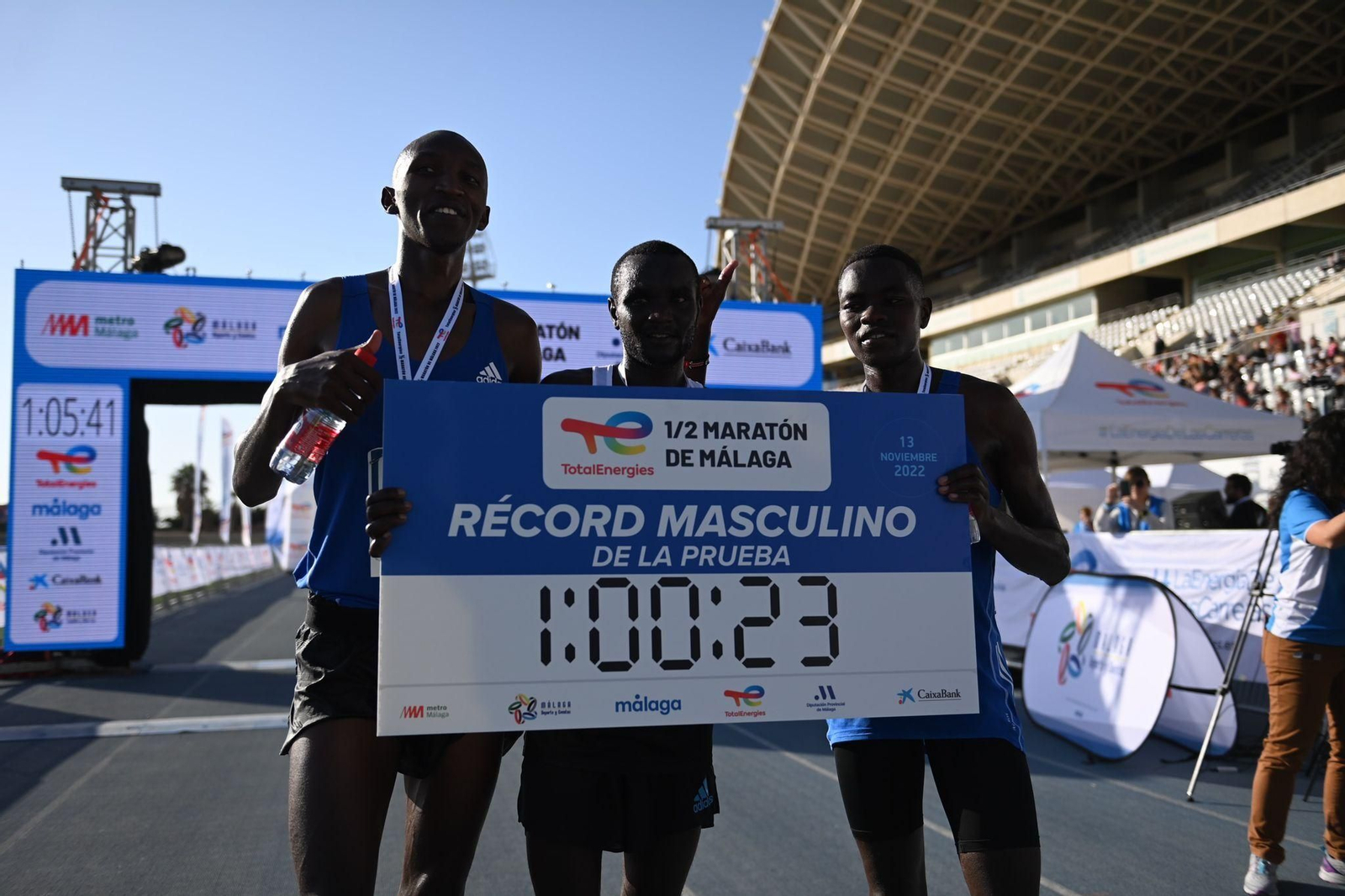 Fotos Media Maratón de Málaga 2022