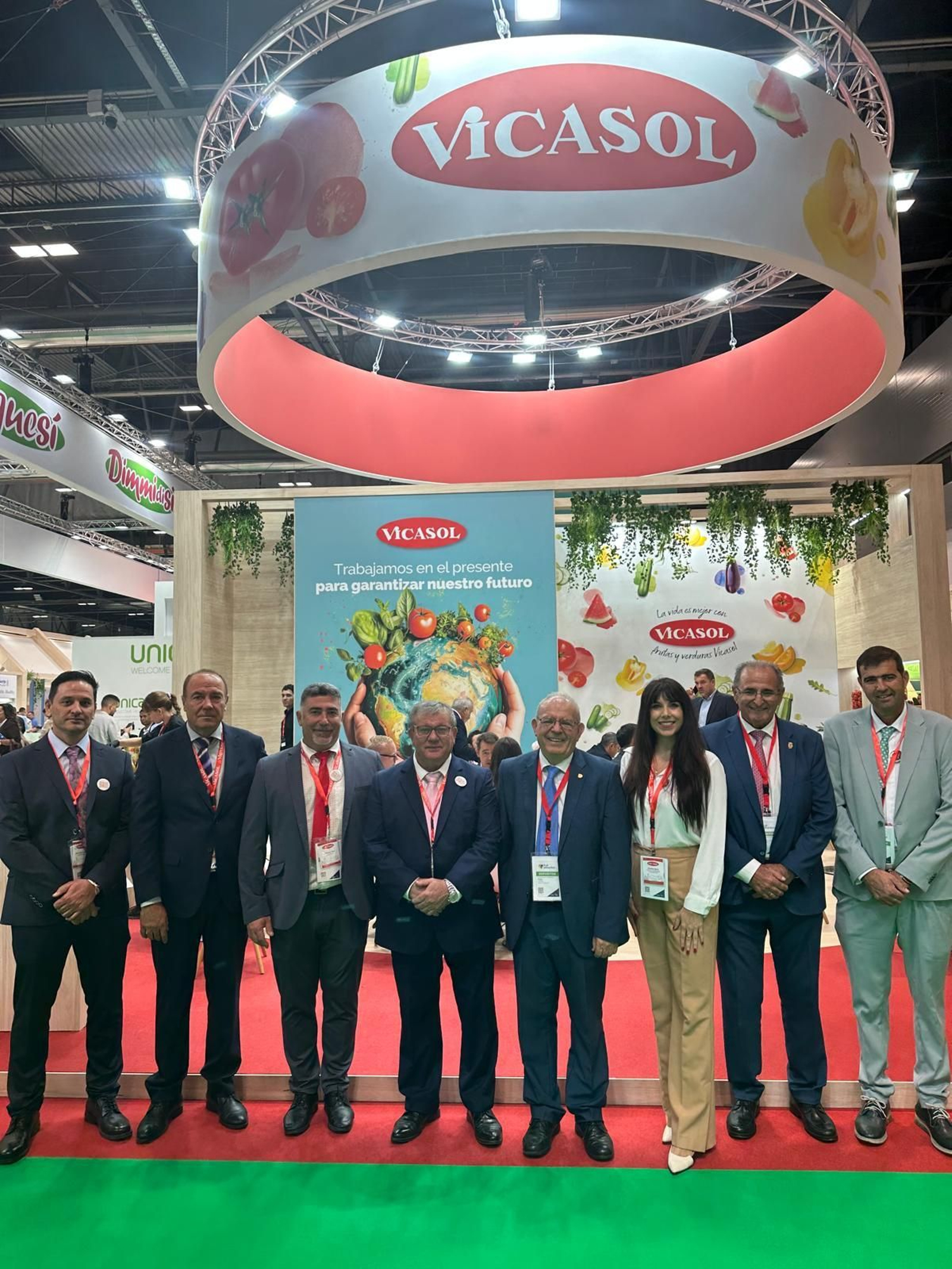 La de este año es la decimo sèptima edición de esta Feria, la más importante de frutas y hortalizas