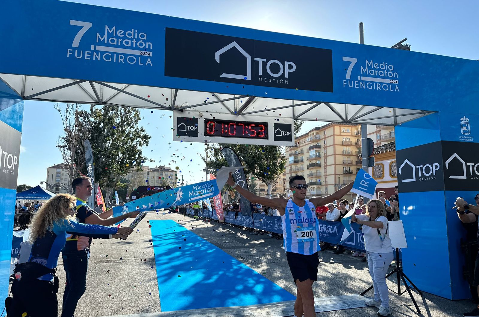 La Media Maratón de Fuengirola 2024, en fotos