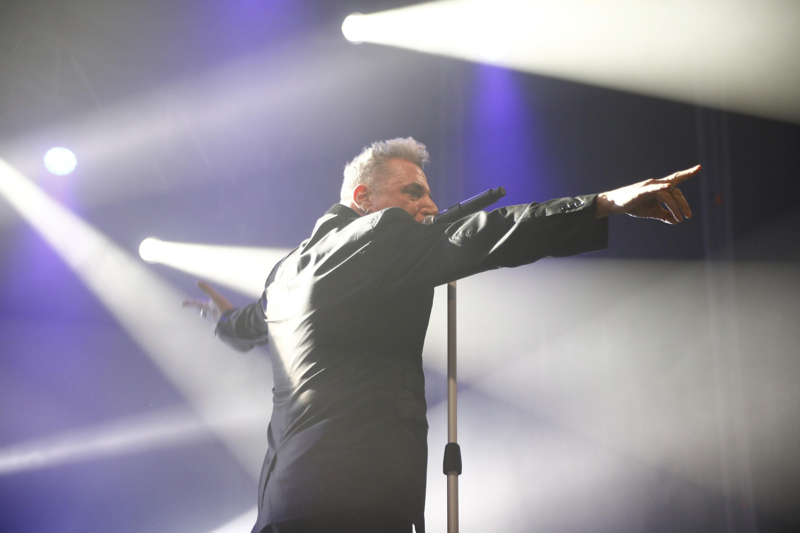 El concierto de Loquillo en Córdoba, en imágenes