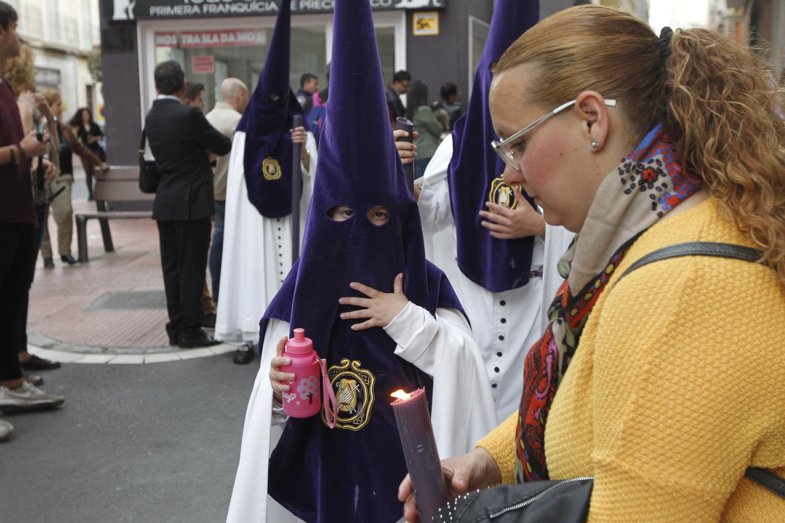 Imágenes de la Procesión de la Macarena. Semana Santa Almería 2019