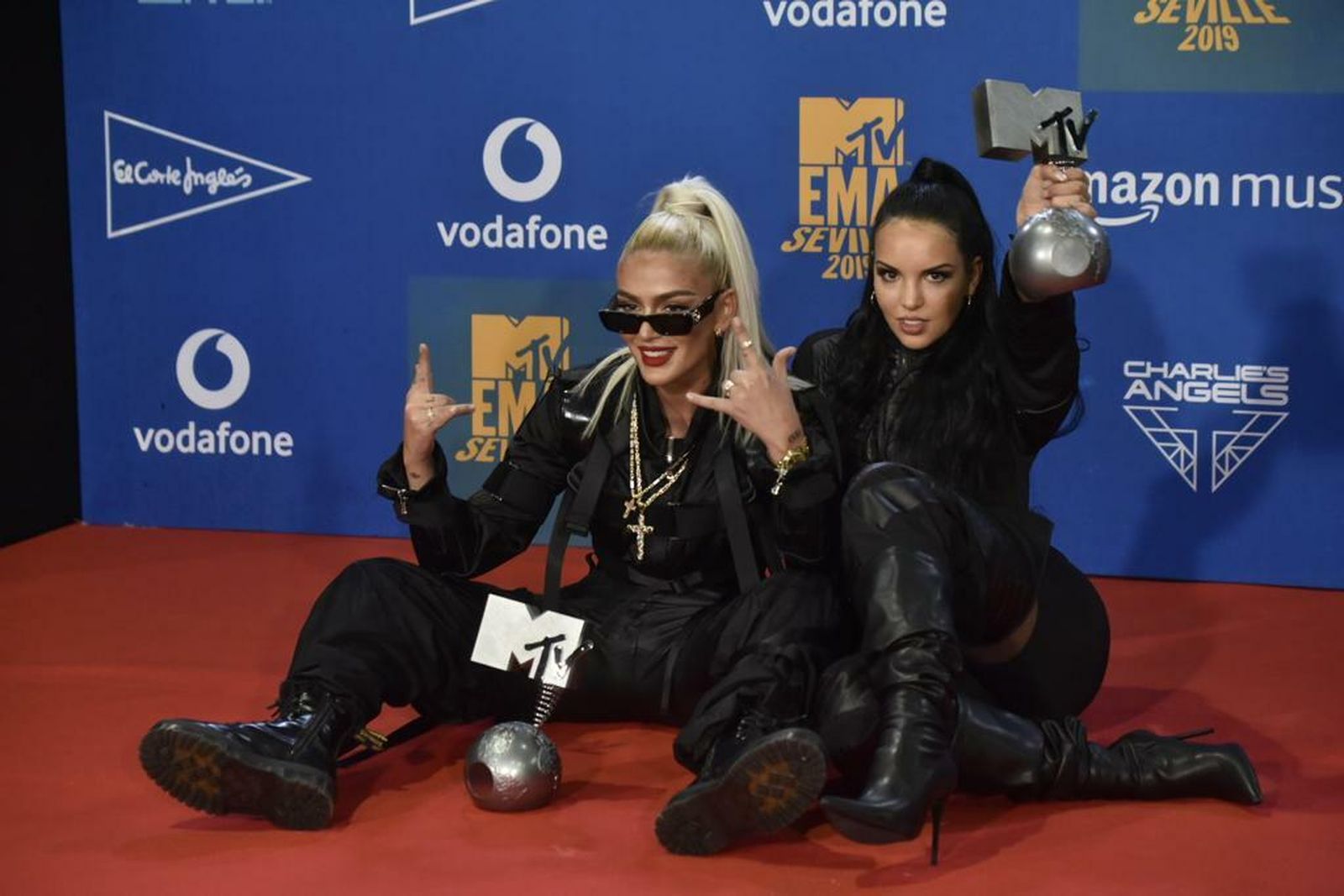 Las fotos de los premiados en la MTV EMA 2019 de Sevilla