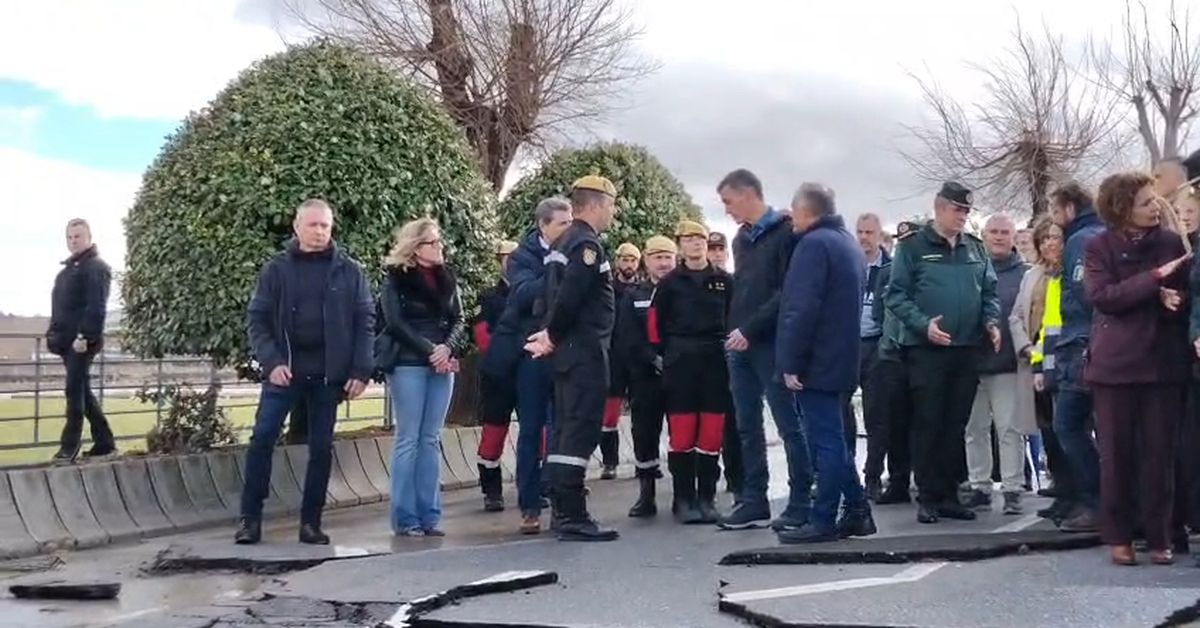 Pedro Sánchez reclama un acuerdo nacional ante la nueva realidad climática en España