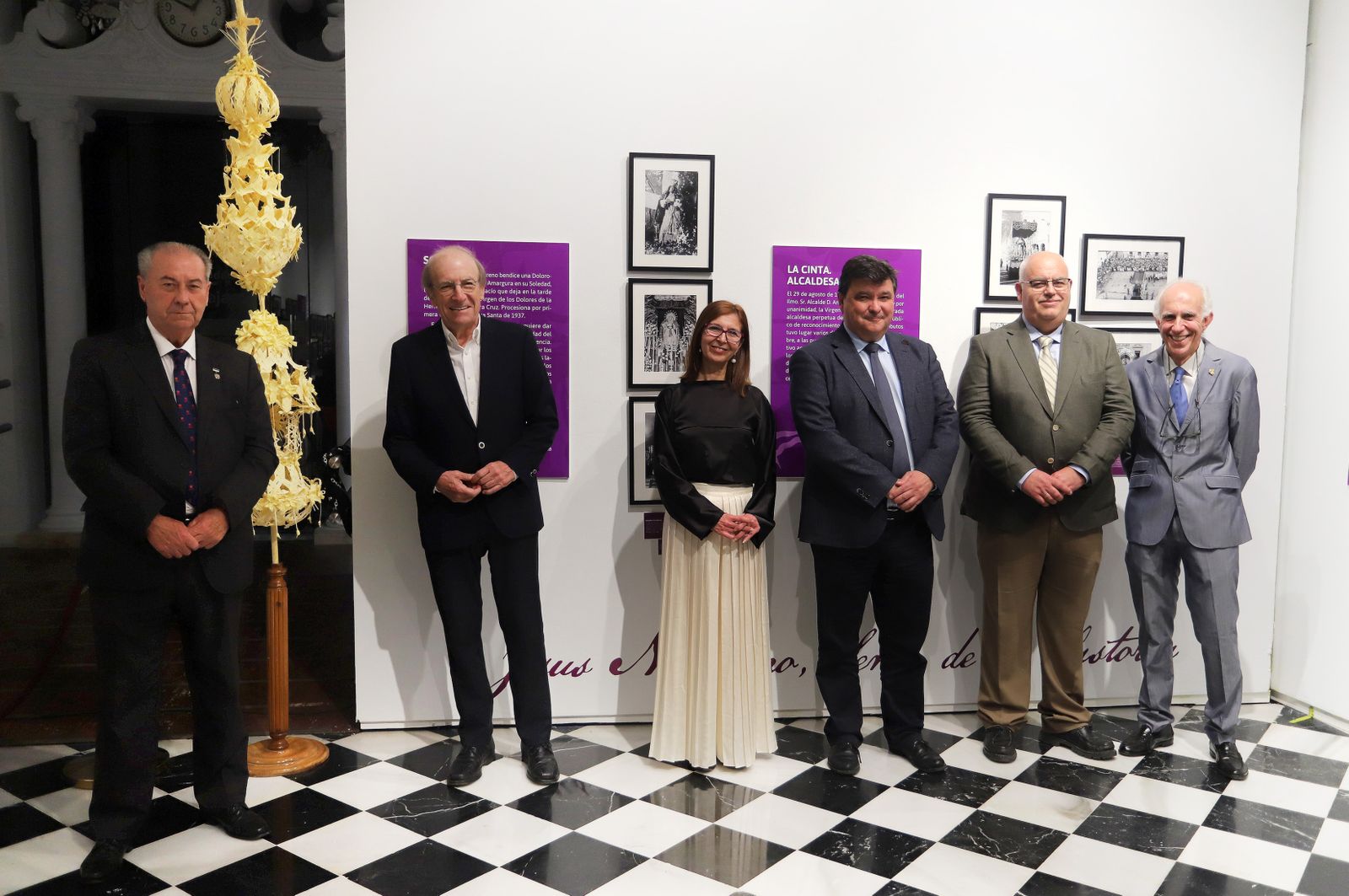 Imágenes de la exposición " El Nazareno, una historia revelada"