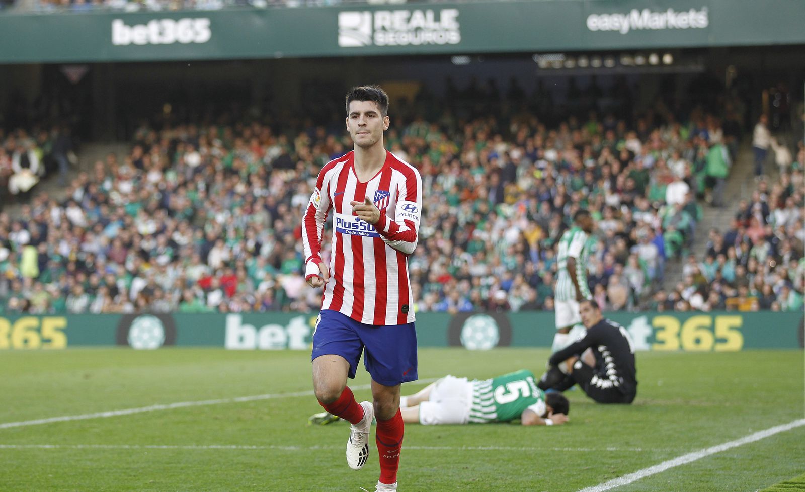 Las imágenes del Betis-atlético de Madrid