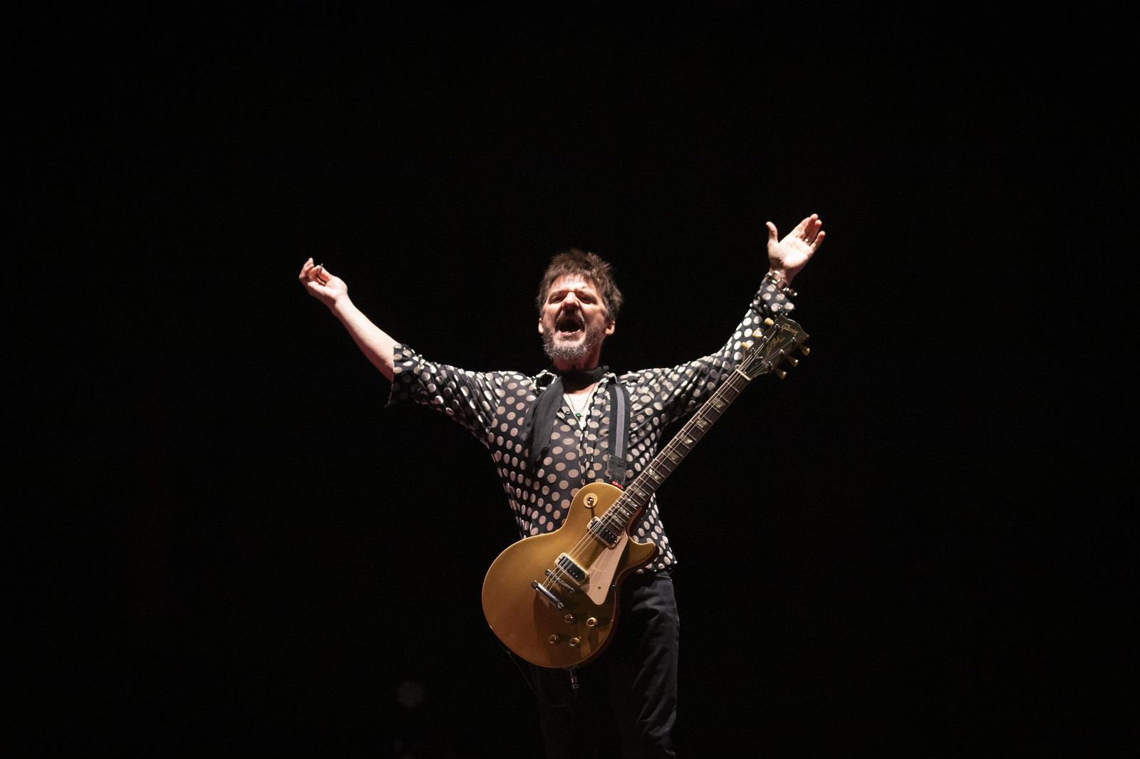 Así ha sido el concierto de Coque Malla en Granada