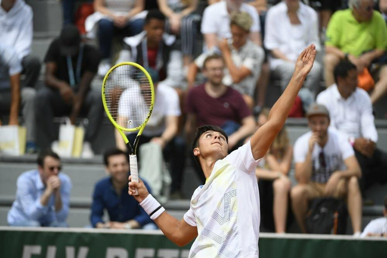 Pablo Llamas no ha podido acceder a segunda ronda en Wimbledon.