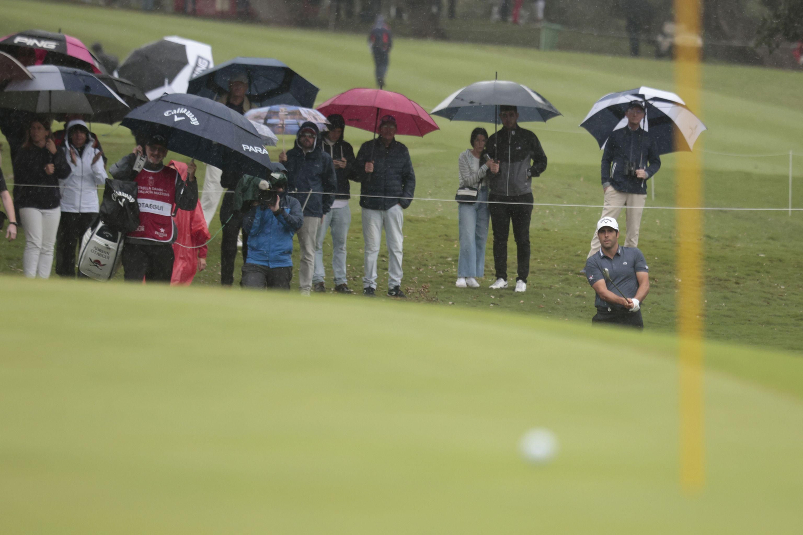 Las fotos de la jornada final del Andalucía Masters de golf en Sotogrande