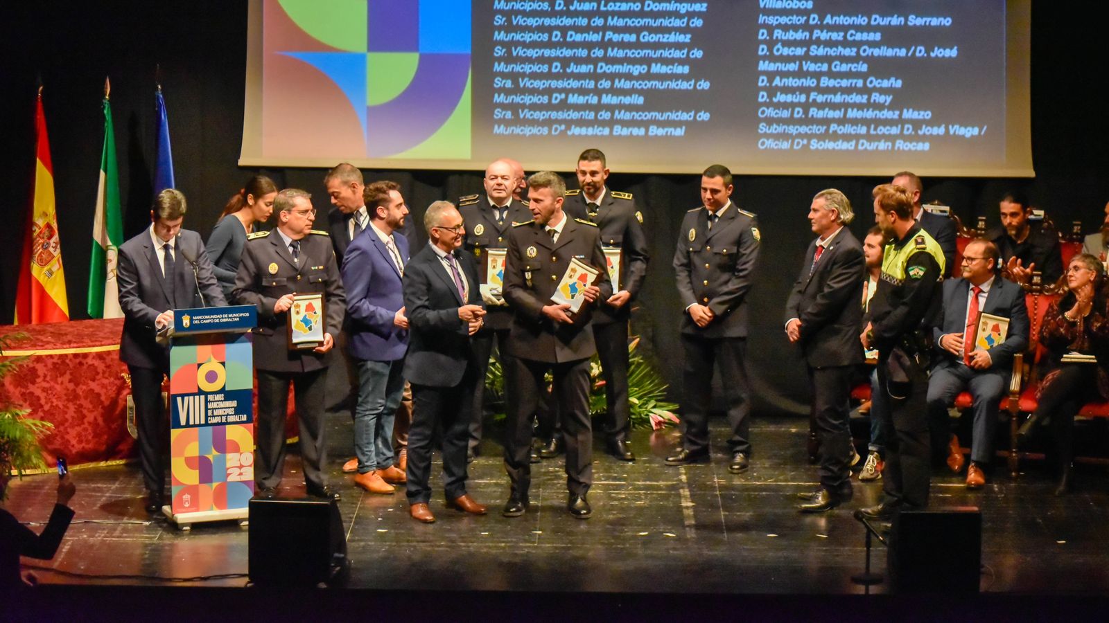 Las fotos de los XIII Premios Mancomunidad de Municipios del Campo de Gibraltar