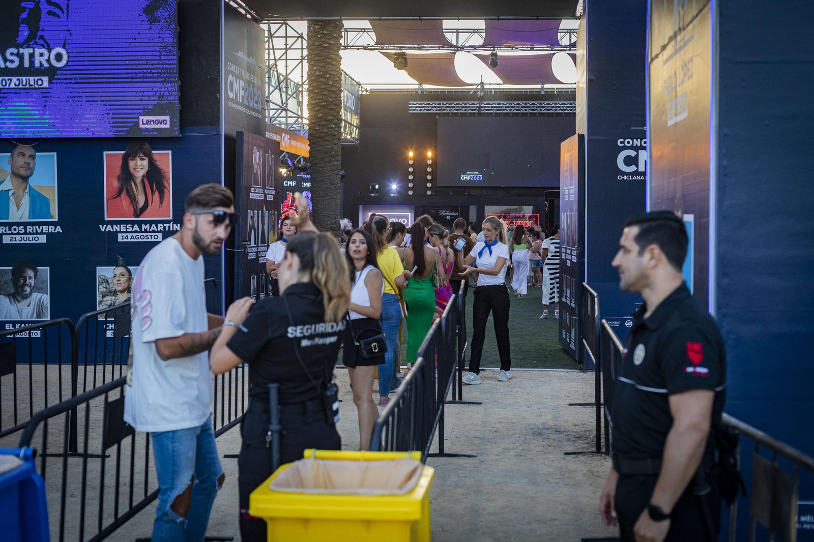 Búscate en las imágenes de Manuel Turizo y Nicky Jam en el Concert Music Festival