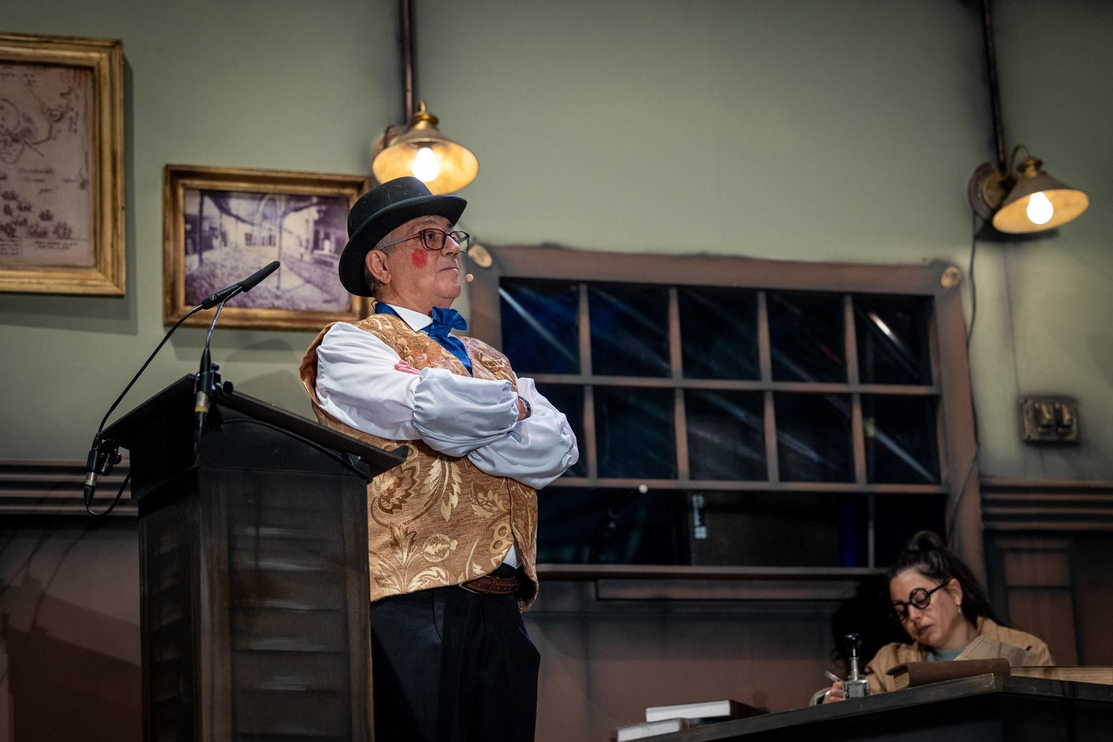 Las Imágenes del pregón de Carnaval de Joaquín Quiñones