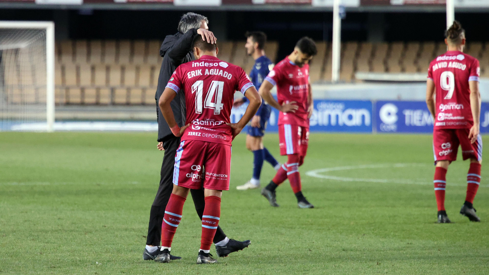Xerez DFC contra UCAM Murcia en Chapín