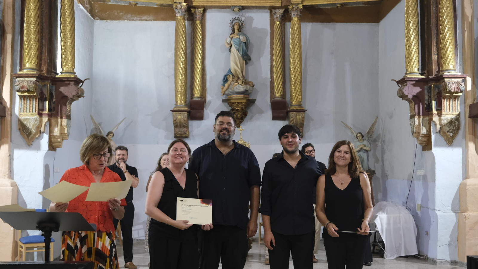 Concierto final de los alumnos del Festival de Música Renacentista y Barroca de Vélez Blanco-Festimuvb 2023