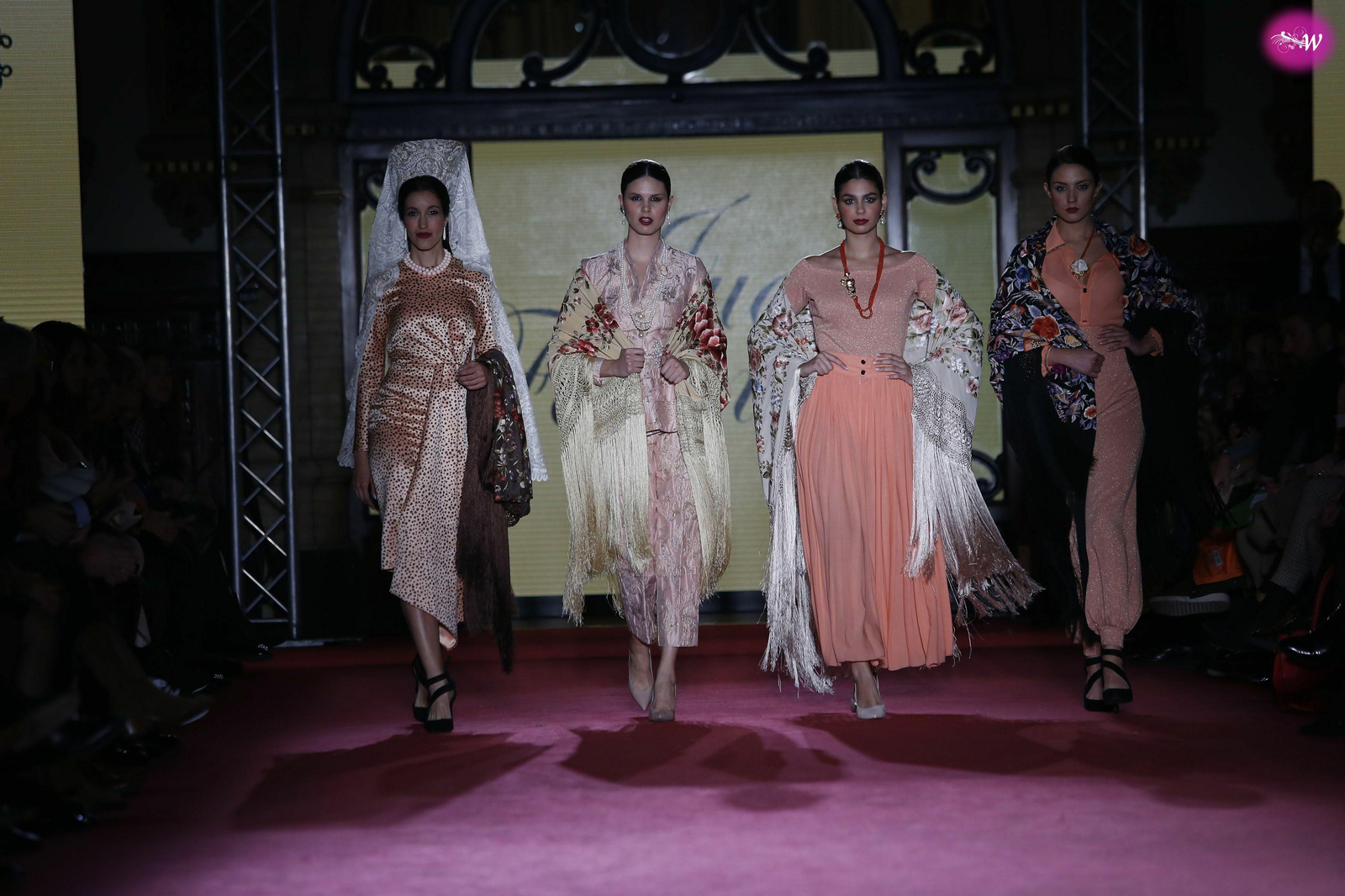 Juan Foronda y Rafa Díaz, las fotos del desfile en We Love Flamenco 2020