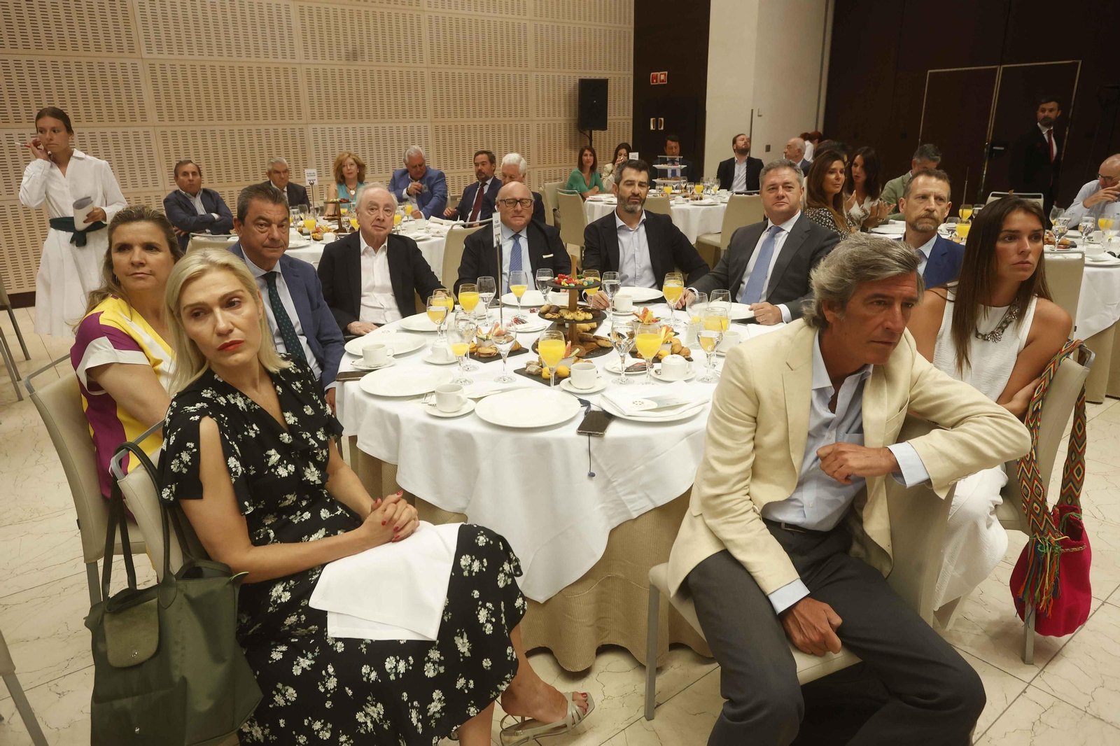 Elías Bendodo en el Foro Joly, todas las imágenes