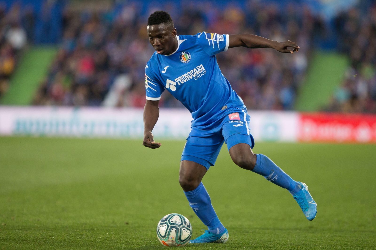 Las imágenes del Getafe-Sevilla FC