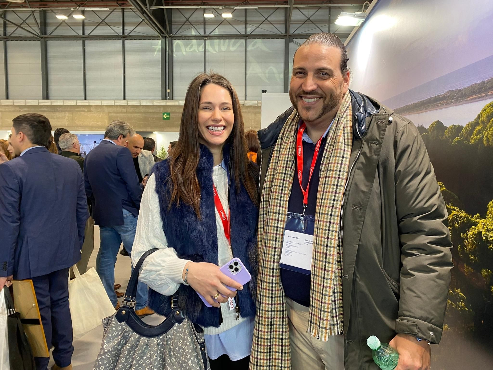 Imágenes del segundo día de Huelva en Fitur 2023