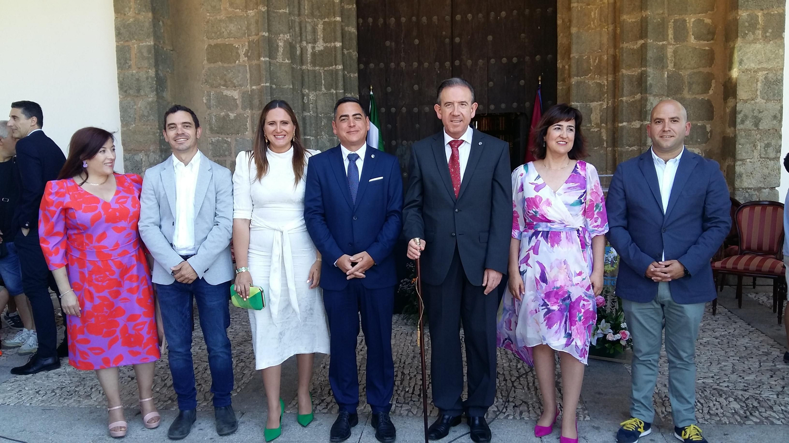 Manuel Guerra González, revalida la Alcaldía de Aracena 28 años después de su primer nombramiento