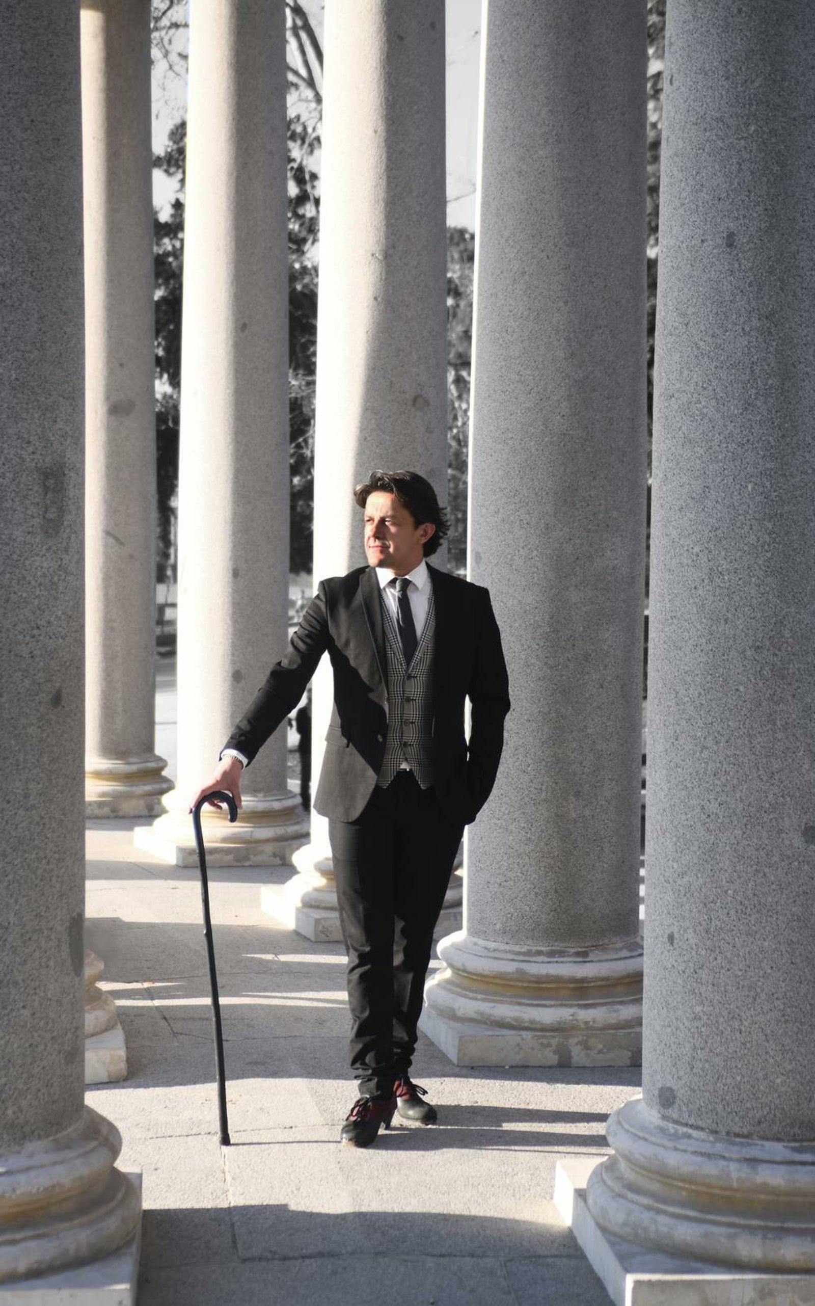 El bailaor cordobés José Barrios.