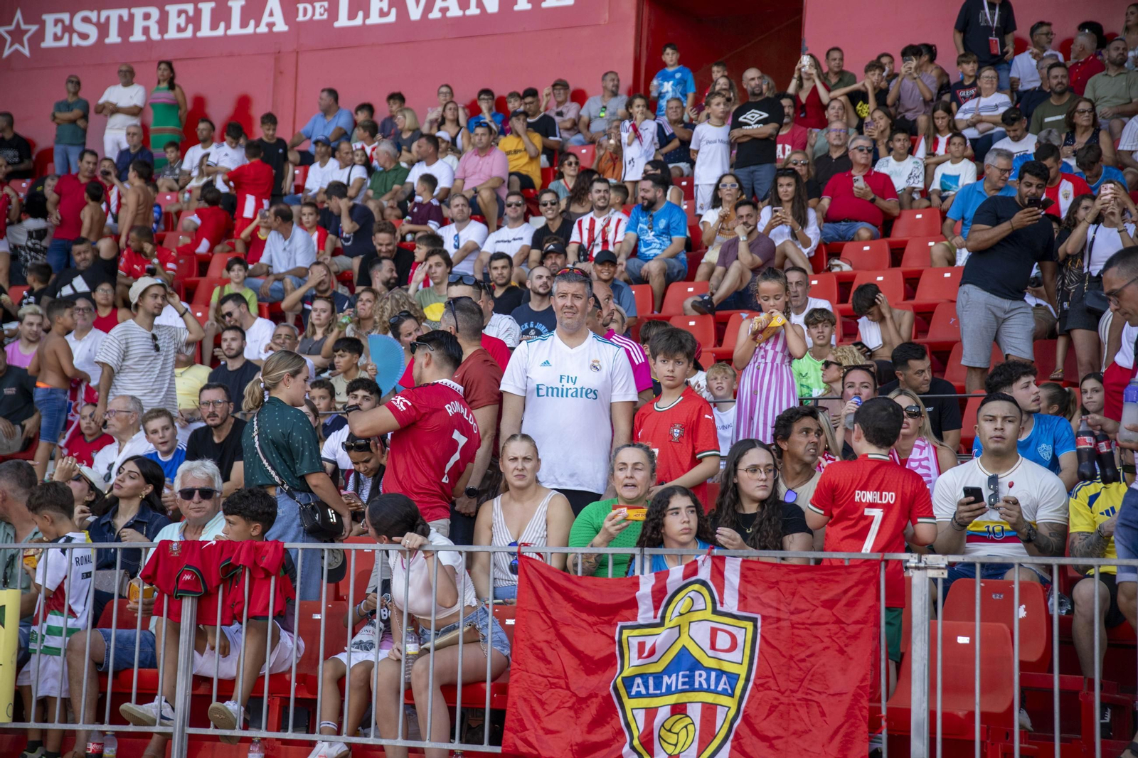 Las mejores imágenes del partido amistos entre UD Almería y el Al-Nassr