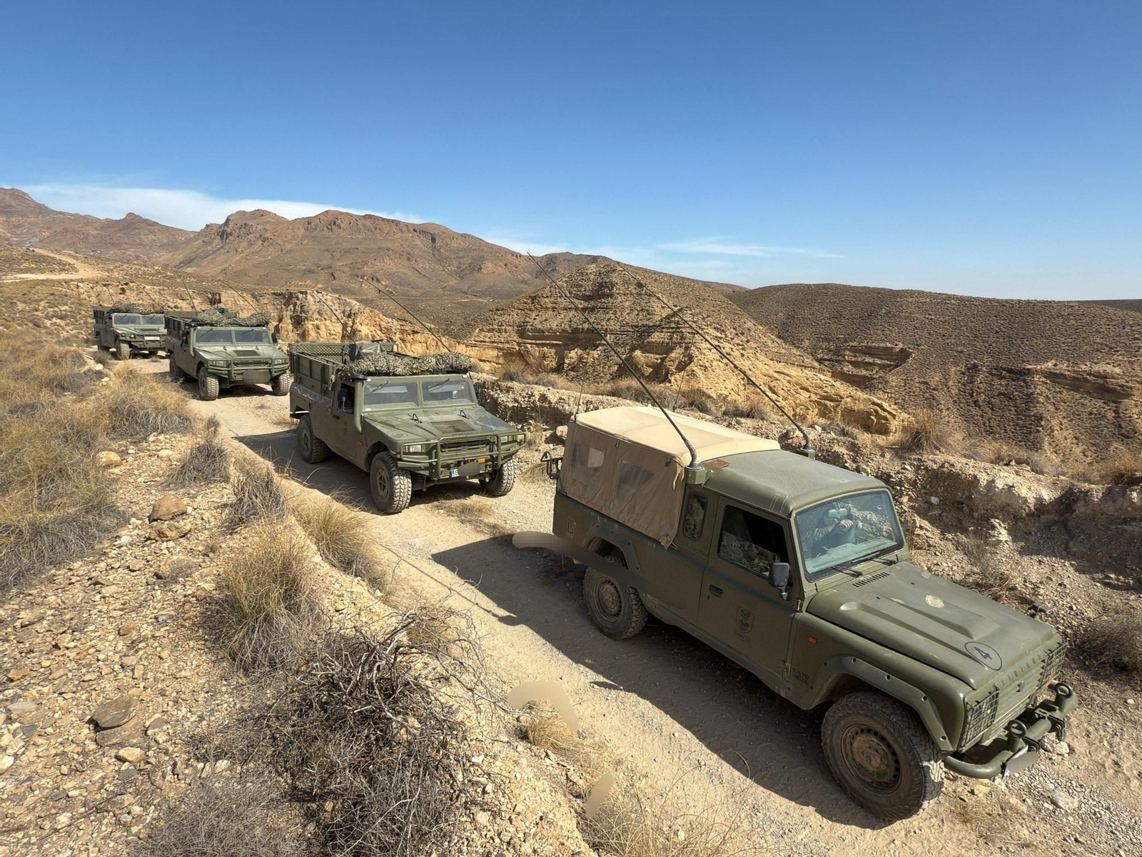 Los Regulares de Melilla se prueban en Viator: guerra total en el ejercicio Alhucemas 25