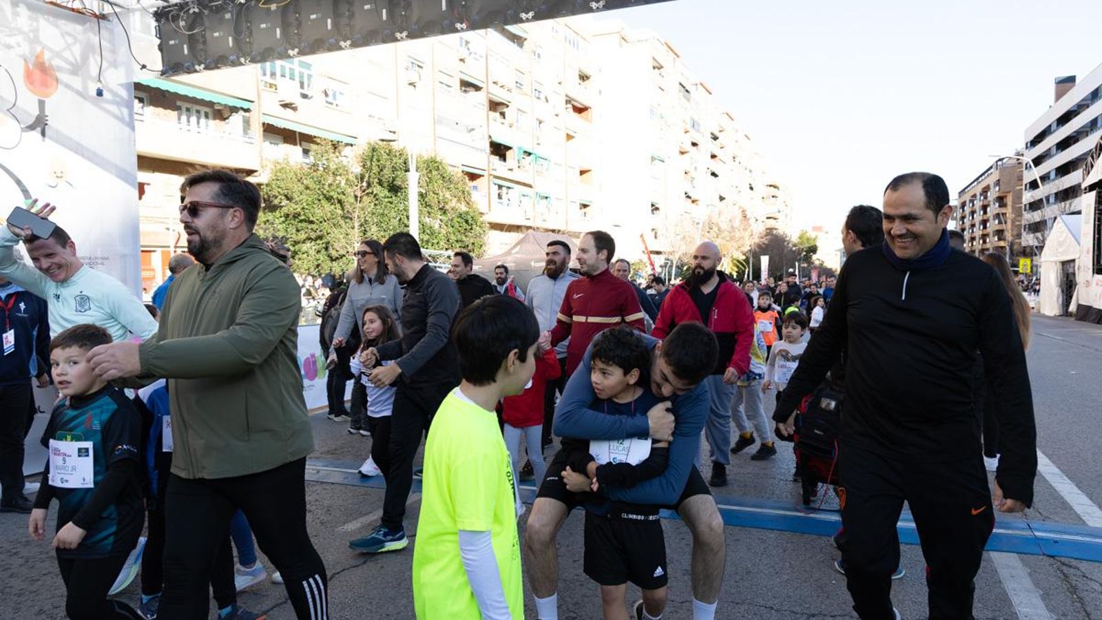 En imágenes: Los niños y niñas de los colegios de Jaén, protagonistas de la San Antón Escolar