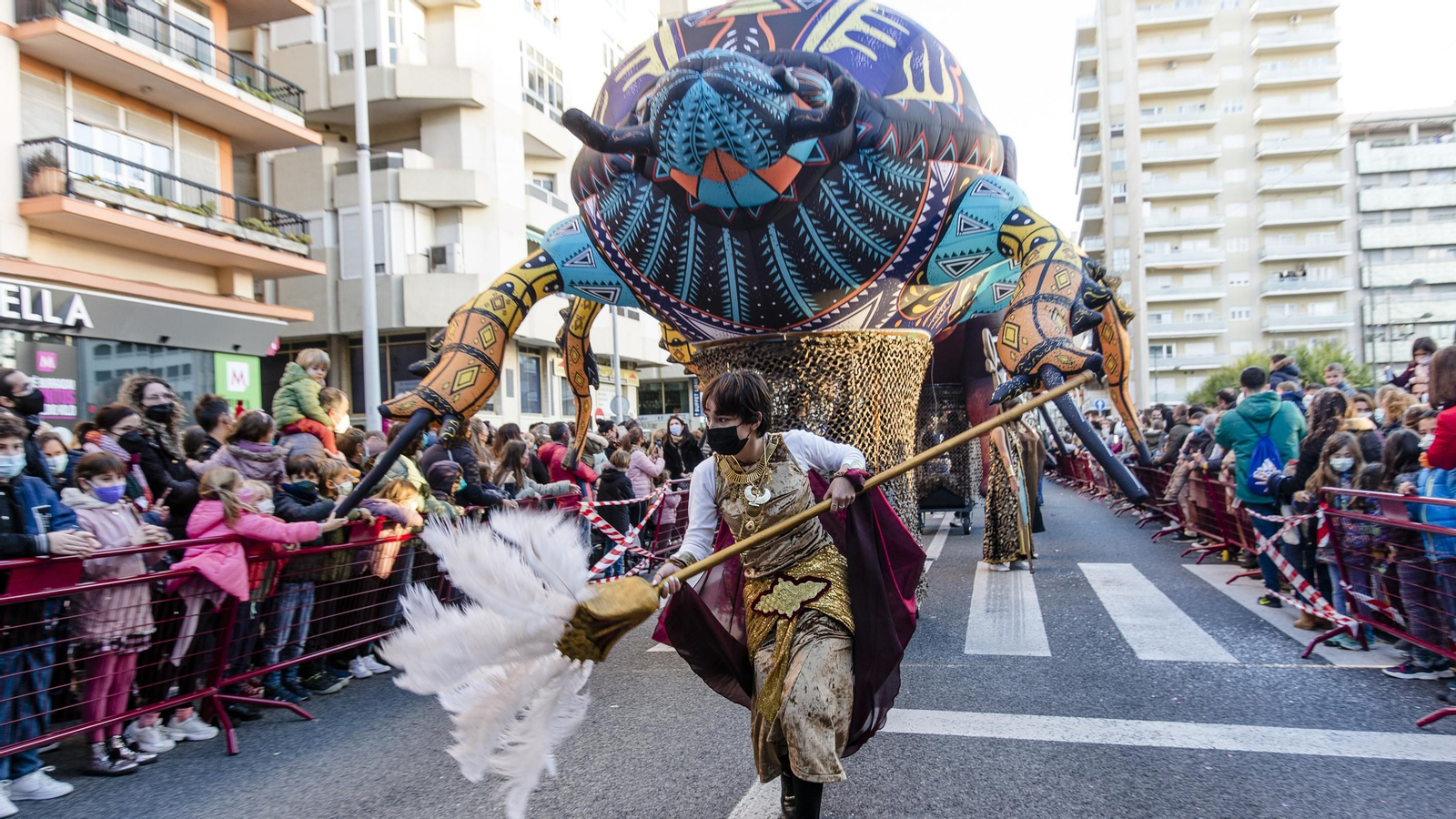 cabalgata reyes magos Cádiz
