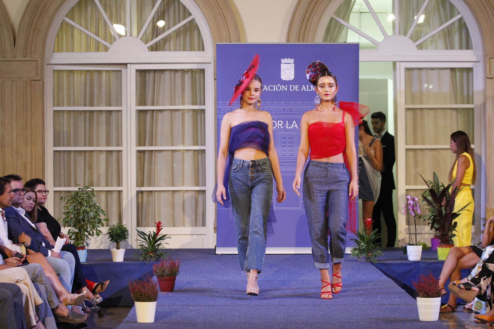 Fotogalería desfile de moda Asociación de Fibromialgia de Almería AFIAL