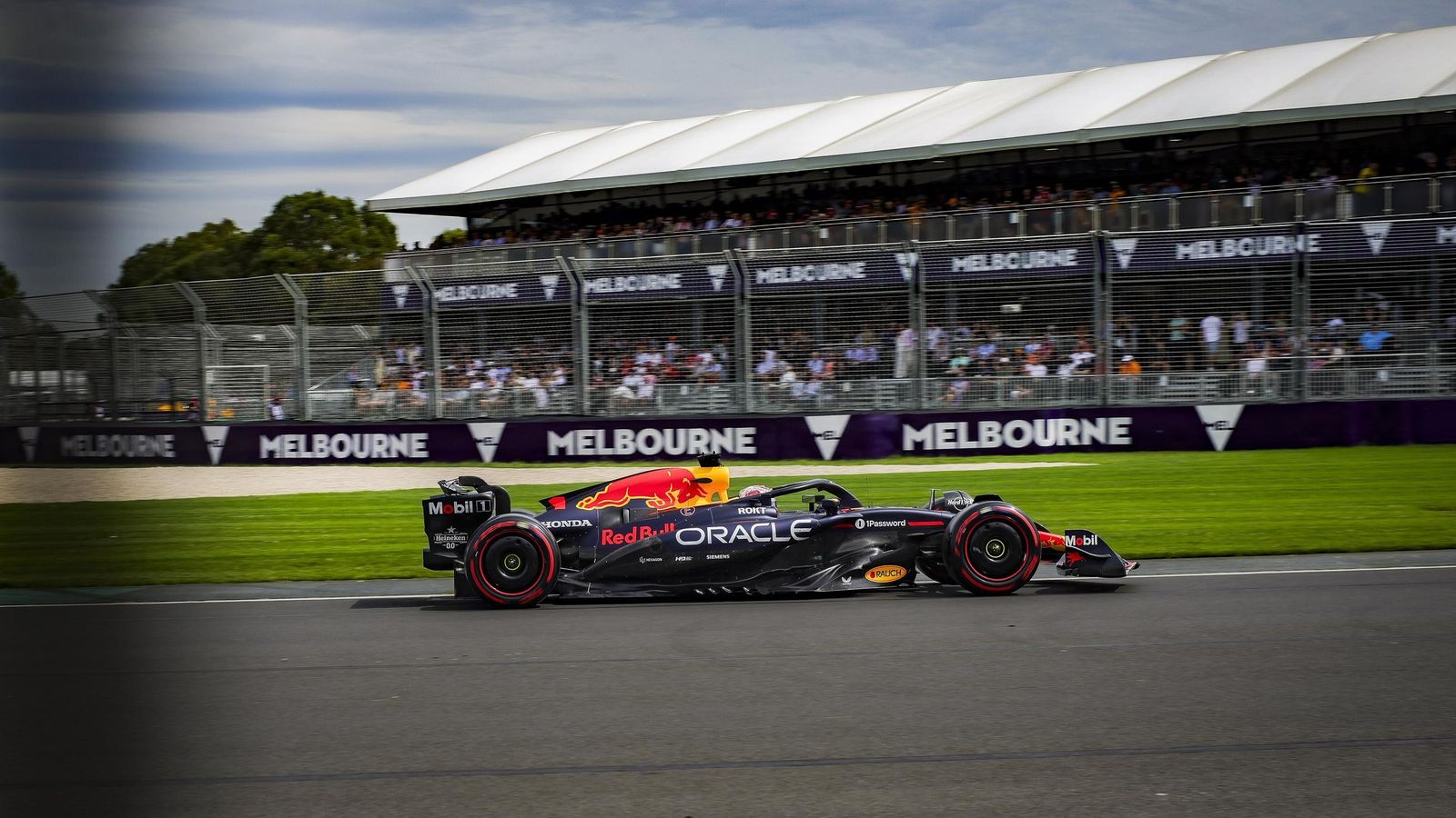 Los fotos del arranque de la Fórmula 1 en Melbourne