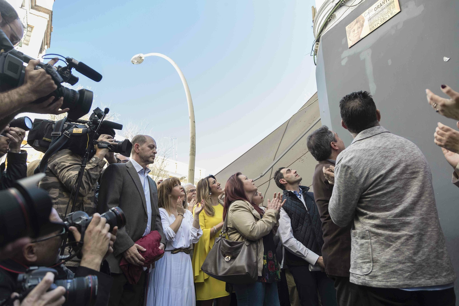 El callejero de Sevilla rinde homenaje a Ana Orantes