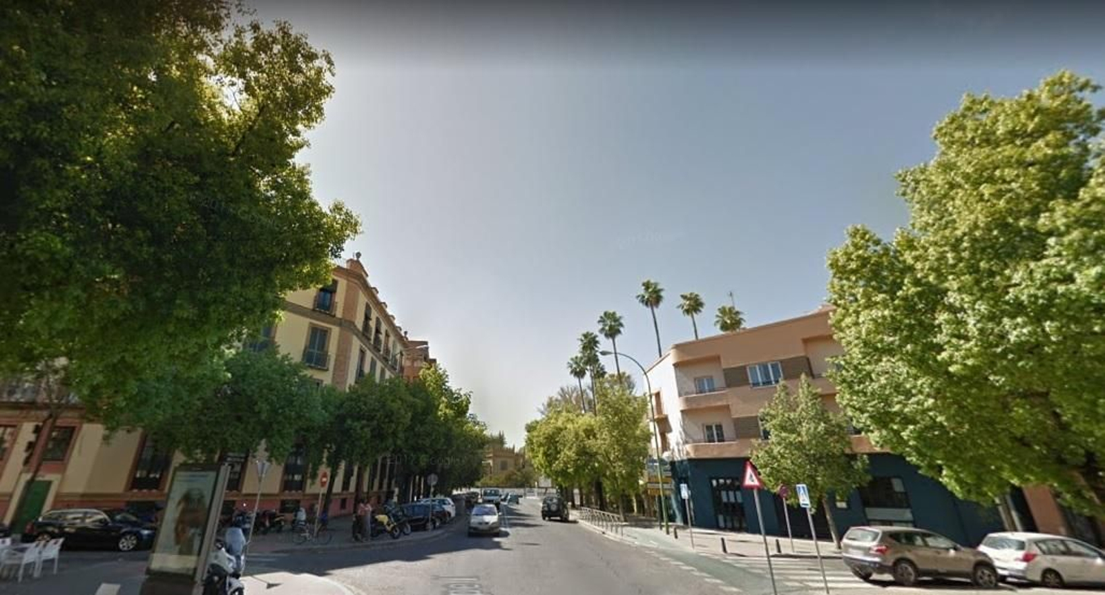 La zona en la que ocurrieron los hechos.