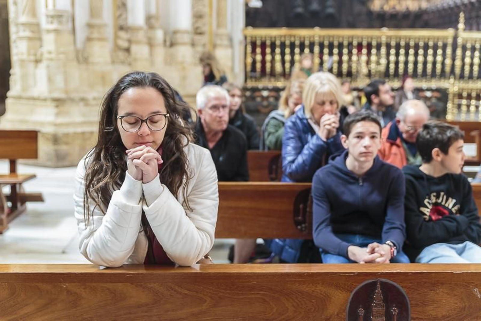 La celebración del Miércoles de Ceniza en la Catedral de Córdoba, en imágenes