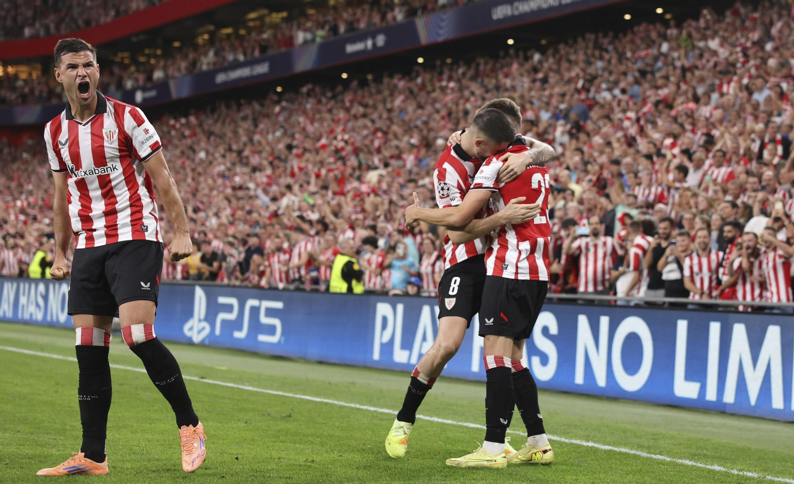 Las mejores fotos del Athletic-Qarabag