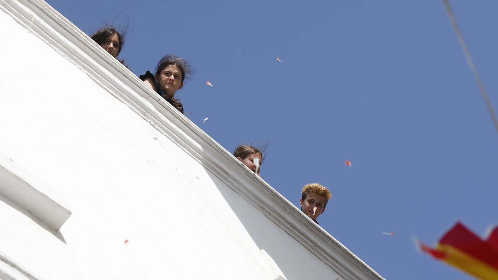Las fotos de la procesión de la Virgen del Carmen en Tarifa