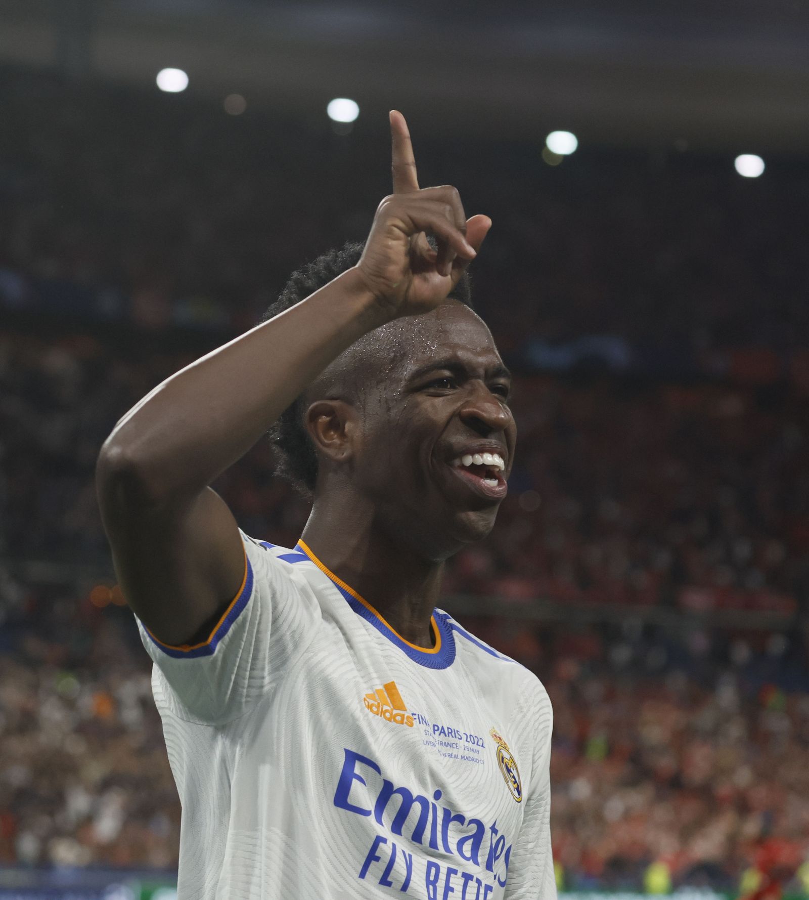 Las imágenes de la final de la Champions League Liverpool - Real Madrid