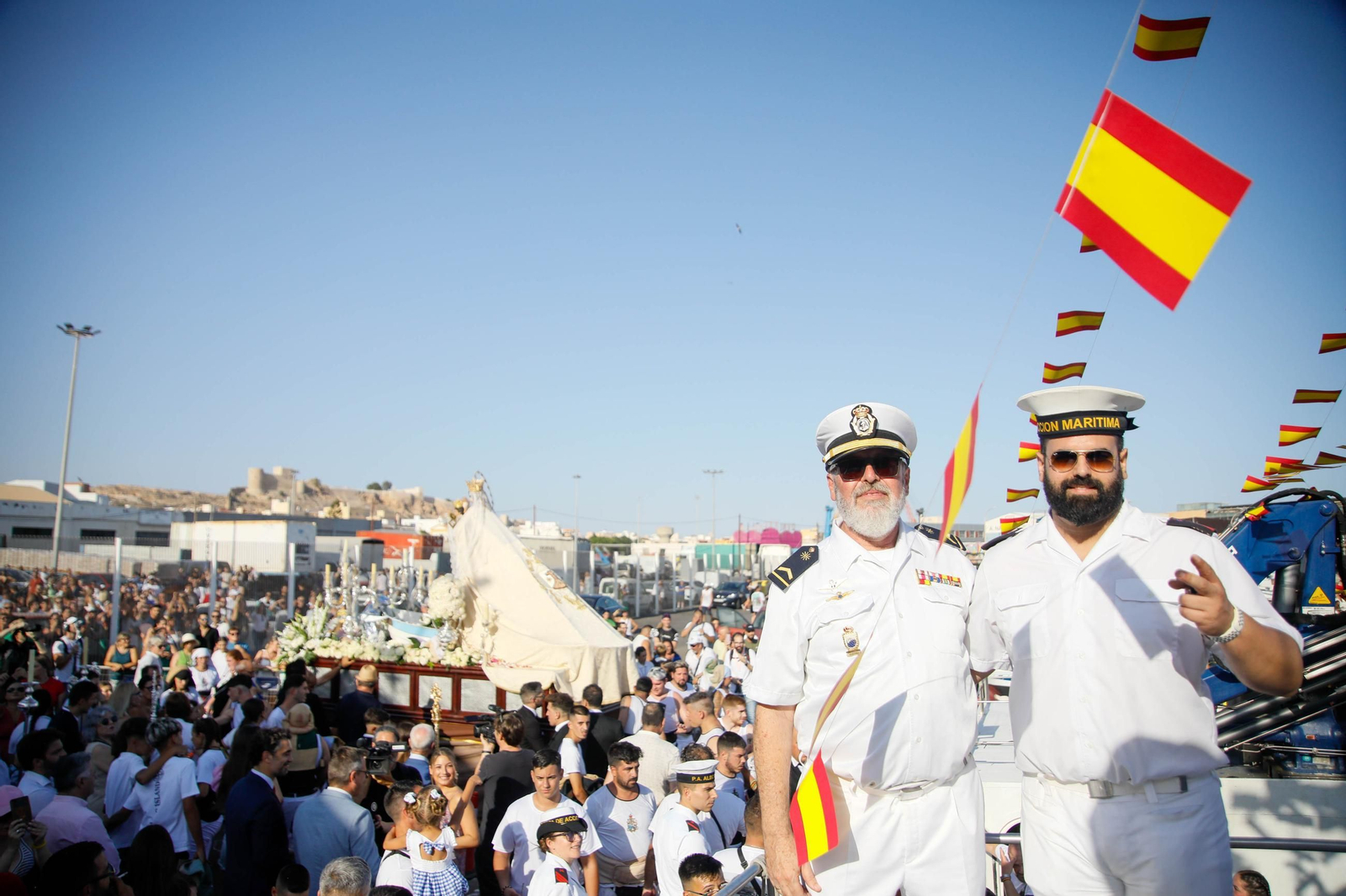 Procesión de Alabanza a la Santísima Virgen del Carmen de Almería