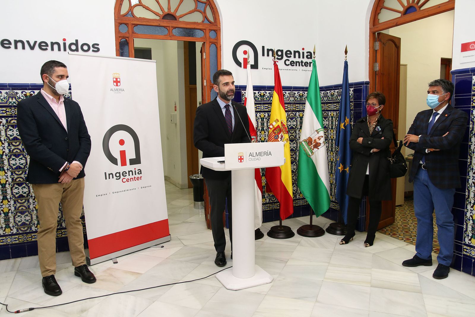 Fotogalería de la inauguración del Centro Municipal de Emprendimiento Empresarial 'Ingenia Center'