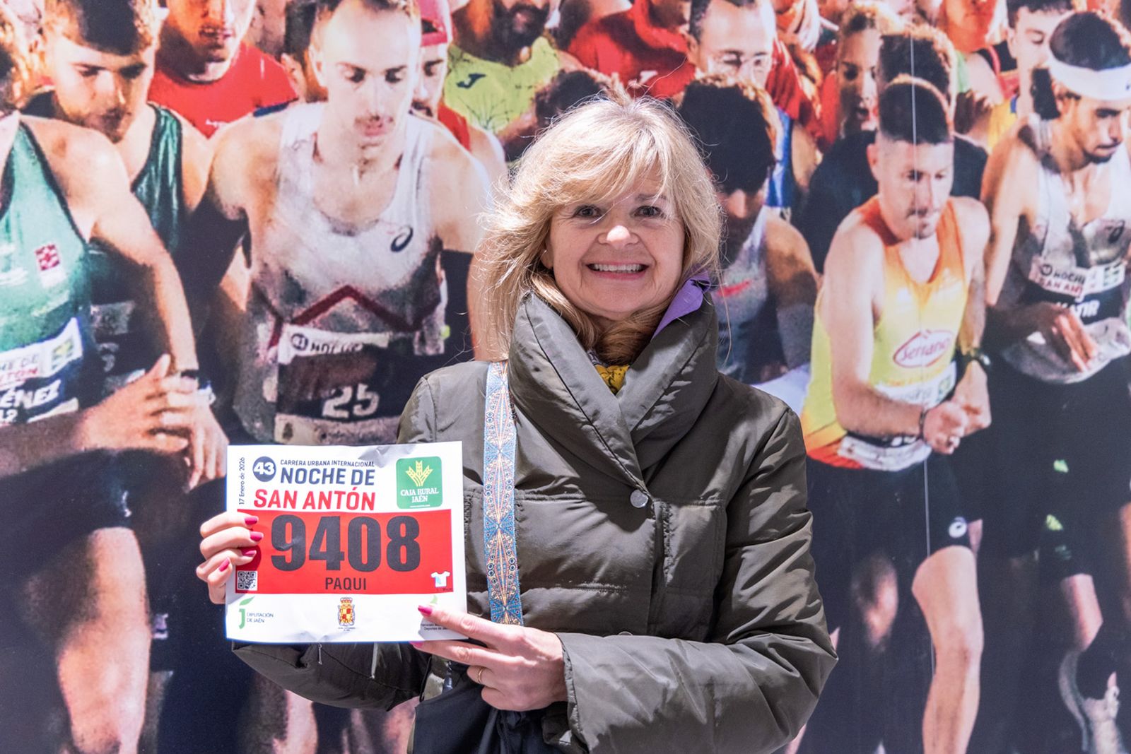 El pistoletazo de salida de la recogida de dorsales de la Carrera de San Antón 2026