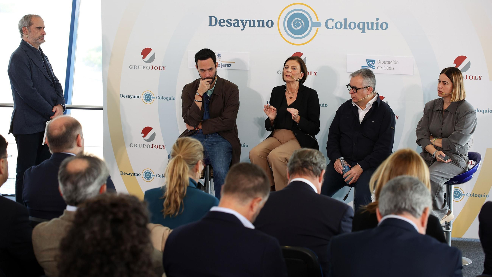 Desayuno de la Provincia de Cádiz como destino de grandes eventos