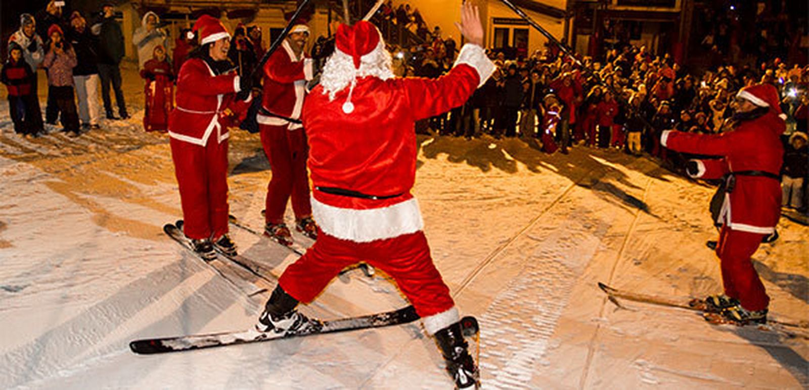 Llegada del Papá Noel