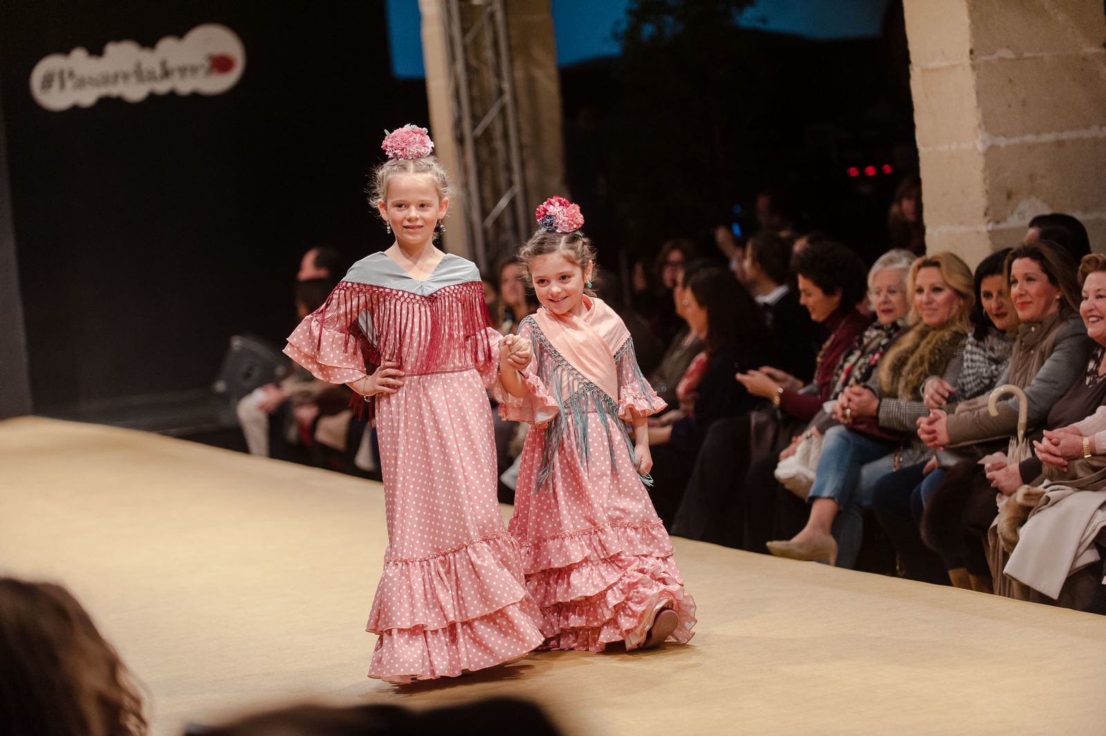 El desfile de 'El Arconcito' de Pilar Villar