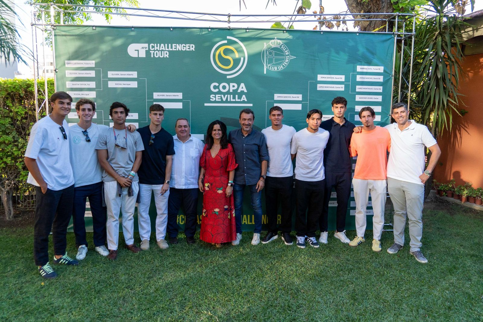Las fotos de la Copa Sevilla en el Tenis Betis | Jornada 3