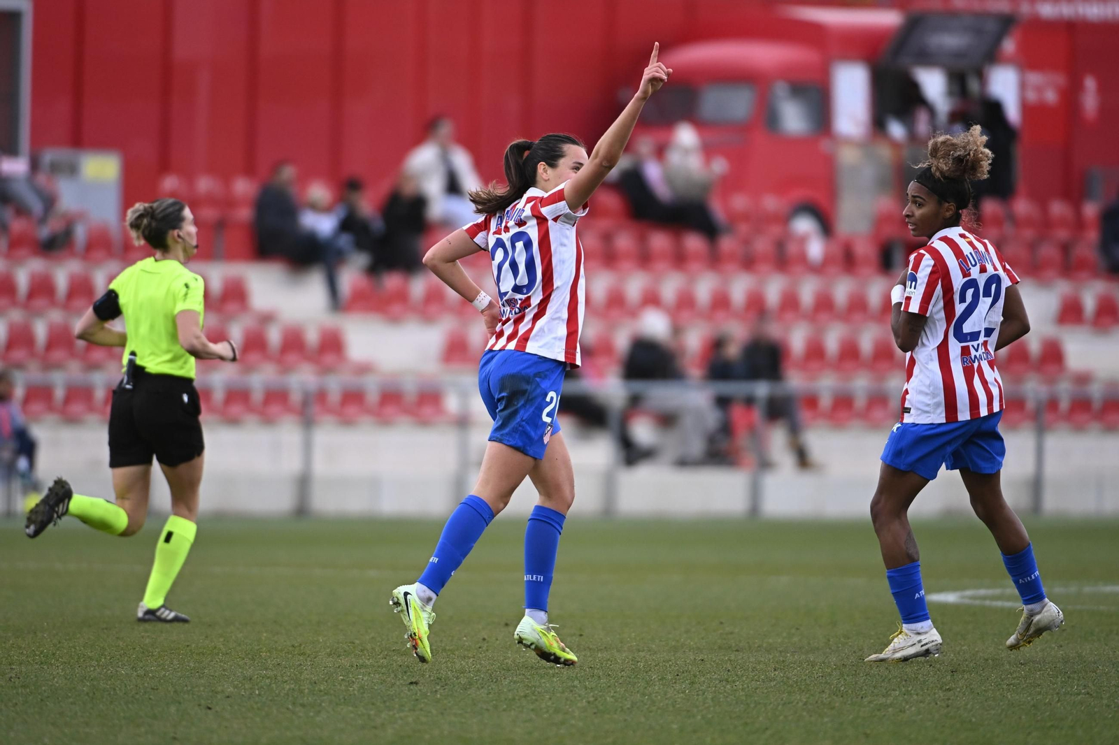Las fotos del Atlético-Sevilla Femenino